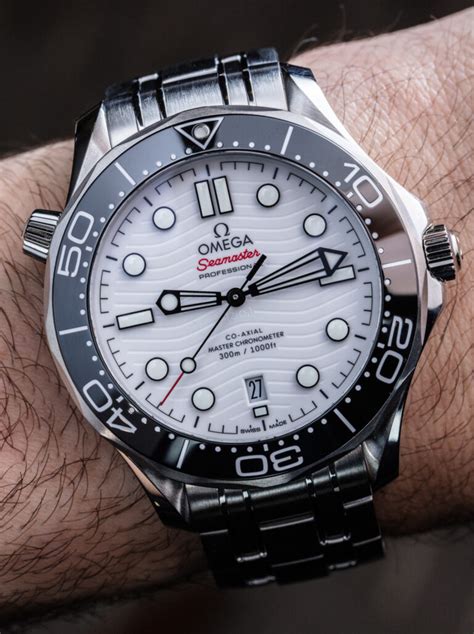 omega seamaster grey dial|Omega Seamaster 300m white face.